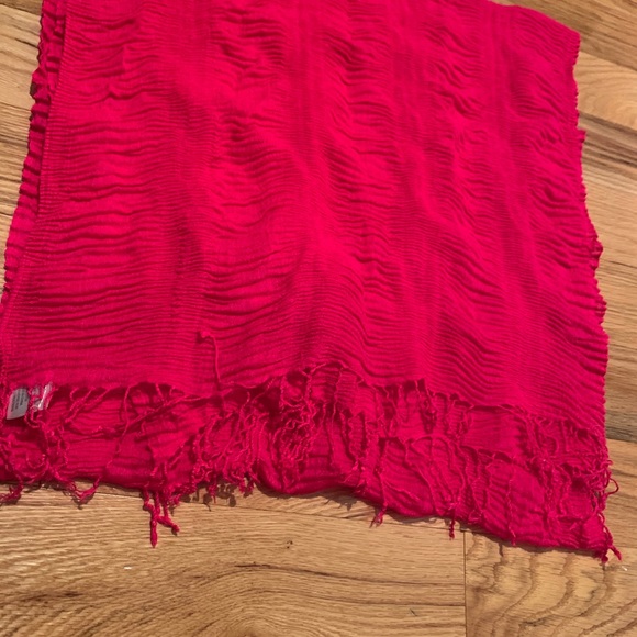 Target Pink Scarf - Picture 5 of 8